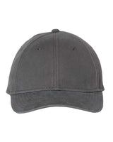 Valucap AH30 Structured Cap #color_Charcoal