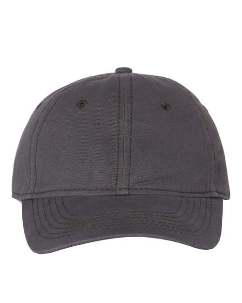 Valucap AH35 Unstructured Cap #color_Charcoal