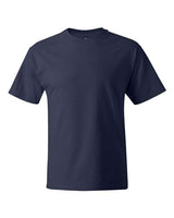 Hanes 518T Men's Tall Beefy-T #color_NAVY