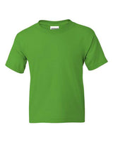 Gildan G800B Youth 50/50 T-Shirt #color_ELECTRIC GREEN
