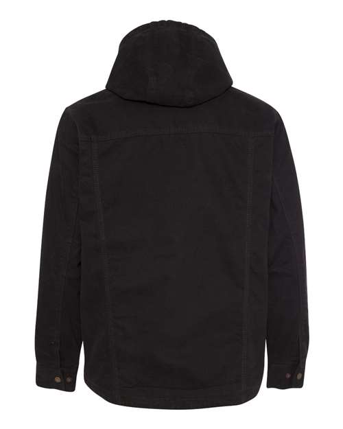 Dri Duck DD5090 Men's Laredo Jacket #color_BLACK