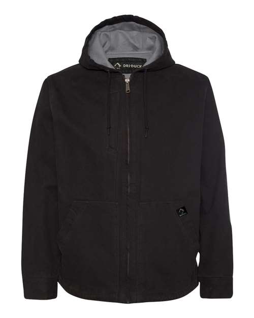 Dri Duck DD5090 Men's Laredo Jacket #color_BLACK