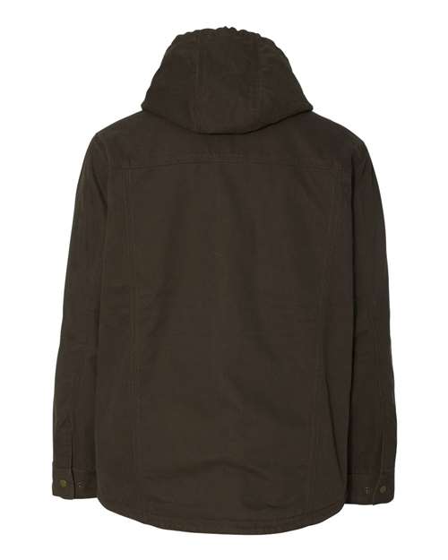 Dri Duck DD5090 Men's Laredo Jacket #color_TOBACCO