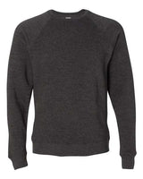 Independent Trading Co. PRM30SBC Special Blend Crewneck Raglan Sweatshirt #color_Carbon