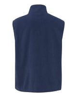 Sierra Pacific 3310 Microfleece Full-Zip Vest #color_Nantucket Navy
