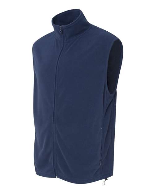Sierra Pacific 3310 Microfleece Full-Zip Vest #color_Nantucket Navy