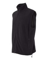 Sierra Pacific 3310 Microfleece Full-Zip Vest #color_Onyx Black