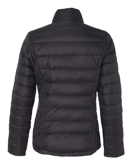 Weatherproof 15600W Women's 32 Degrees Packable Down Jacket #color_Black