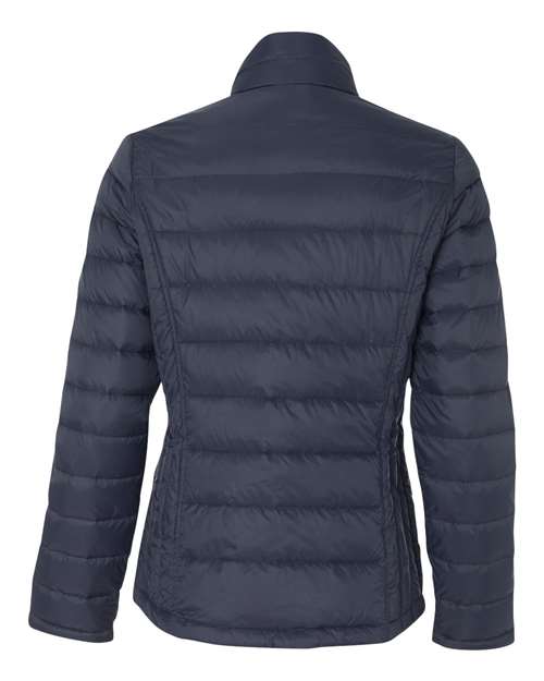 Weatherproof 15600W Women's 32 Degrees Packable Down Jacket #color_Classic Navy