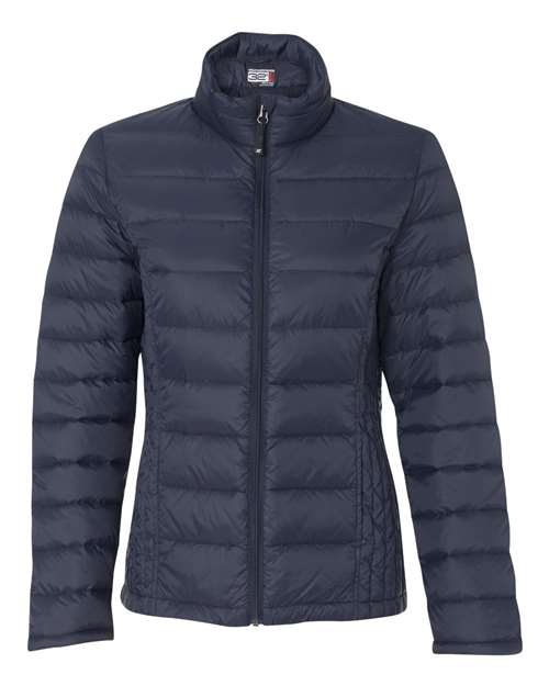Weatherproof 15600W Women's 32 Degrees Packable Down Jacket #color_Classic Navy