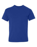 Hanes 498Y Youth Nano-T T-Shirt #color_DEEP ROYAL