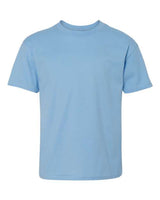 Hanes 498Y Youth Nano-T T-Shirt #color_LIGHT BLUE