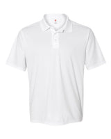 Hanes 4800 Men's 4 oz. Cool Dri with Fresh IQ Polo #color_WHITE