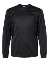 C2 Sport 5204 Youth Performance Long Sleeve T-Shirt #color_Black