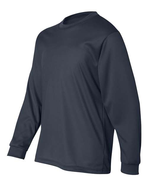 C2 Sport 5204 Youth Performance Long Sleeve T-Shirt #color_Navy