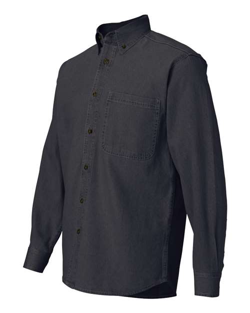 Sierra Pacific 3211 Denim Shirt #color_Black Denim