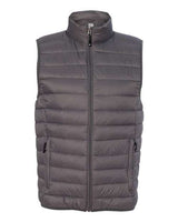 Weatherproof 16700 32 Degrees Packable Down Vest #color_Dark Pewter