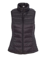 Weatherproof 16700W Women's 32 Degrees Packable Down Vest #color_Black