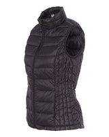 Weatherproof 16700W Women's 32 Degrees Packable Down Vest #color_Black