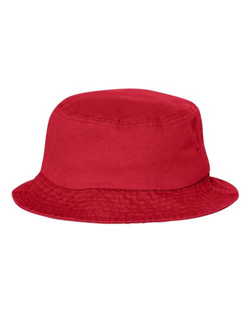 Valucap 2050 Bucket Hat #color_Red