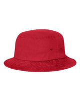 Valucap 2050 Bucket Hat #color_Red