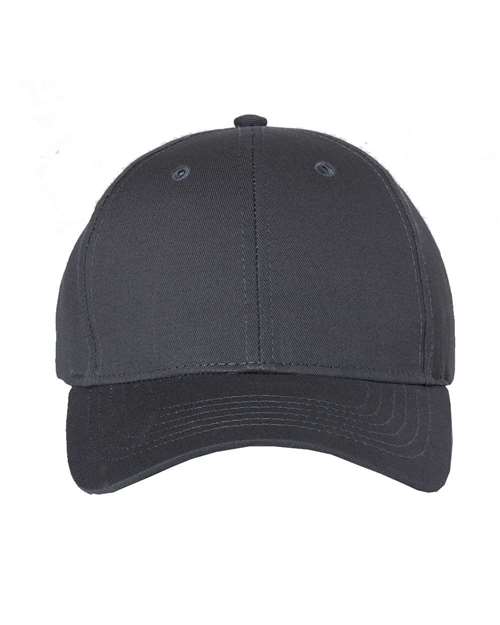 Valucap 2260 Cotton Twill Cap #color_Dark Grey