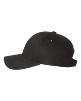 Valucap 2260Y Small Fit Cotton Twill Cap #color_Black