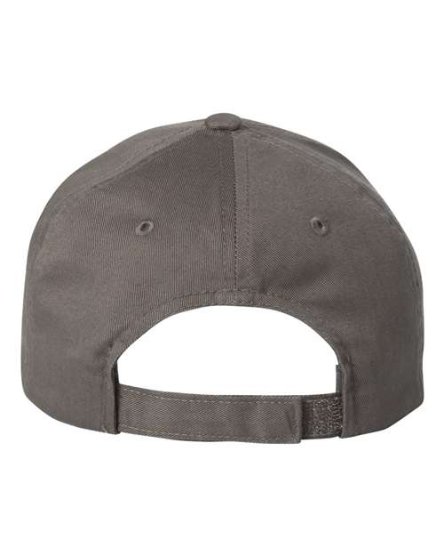 Valucap 2260Y Small Fit Cotton Twill Cap #color_Dark Grey