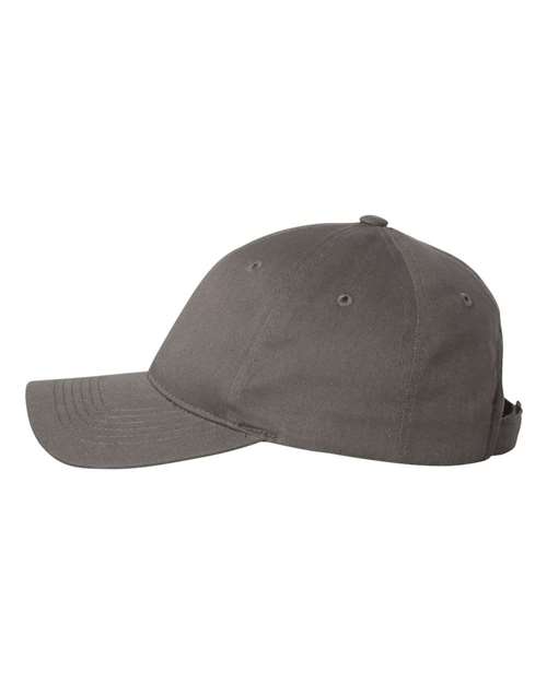 Valucap 2260Y Small Fit Cotton Twill Cap #color_Dark Grey