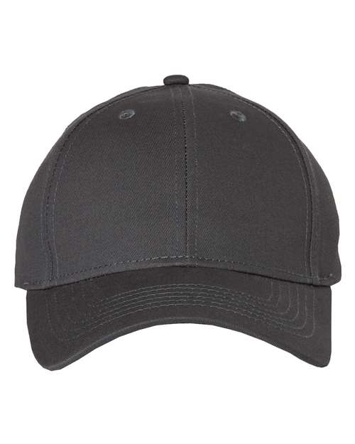 Valucap 2260Y Small Fit Cotton Twill Cap #color_Dark Grey