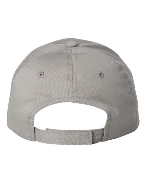 Valucap 2260Y Small Fit Cotton Twill Cap #color_Grey