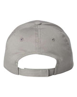 Valucap 2260Y Small Fit Cotton Twill Cap #color_Grey