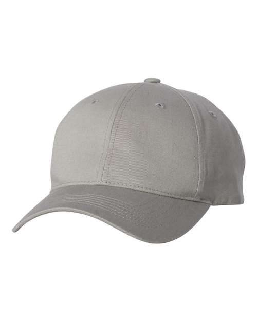 Valucap 2260Y Small Fit Cotton Twill Cap #color_Grey