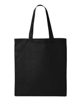 Q-Tees QTB Economical Tote #color_Black