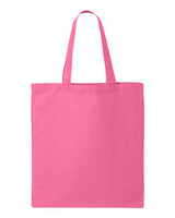 Q-Tees QTB Economical Tote #color_Azalea