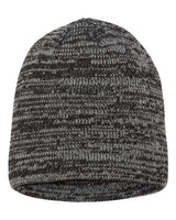 ""Sportsman SP03 8" Marled Beanie" #color_Grey/ Charcoal"