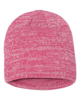 ""Sportsman SP03 8" Marled Beanie" #color_Pink/ Dark Pink"