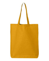 Q-Tees QTBG 12L Economical Tote #color_Gold