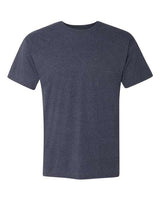 Hanes 42TB Adult X-Temp Triblend T-Shirt #color_NAVY TRIBLEND