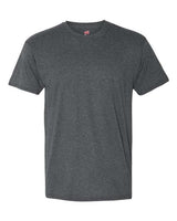 Hanes 42TB Adult X-Temp Triblend T-Shirt #color_SLATE TRIBLEND