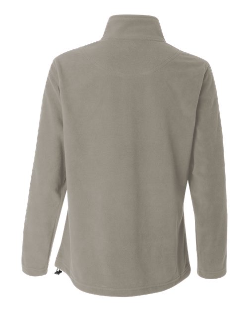 Sierra Pacific 5301 Women's Microfleece Full-Zip Jacket #color_London Grey