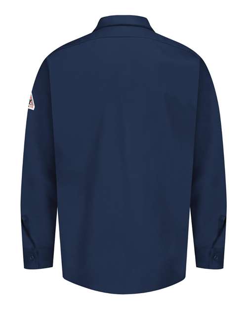 Bulwark SEW2 Flame Resistant Excel Work Shirt #color_Navy