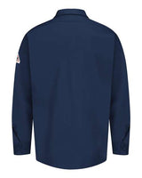 Bulwark SEW2 Flame Resistant Excel Work Shirt #color_Navy