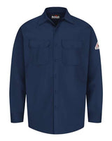 Bulwark SEW2 Flame Resistant Excel Work Shirt #color_Navy