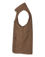 Dri Duck 5068 Men's Trek Vest #color_FIELD KHAKI