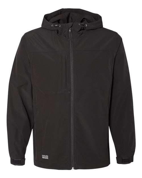 Dri Duck DD5310 Men's Apex Jacket #color_BLACK