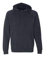 Independent Trading Co. PRM33SBP Special Blend Raglan Hooded Sweatshirt #color_Classic Navy