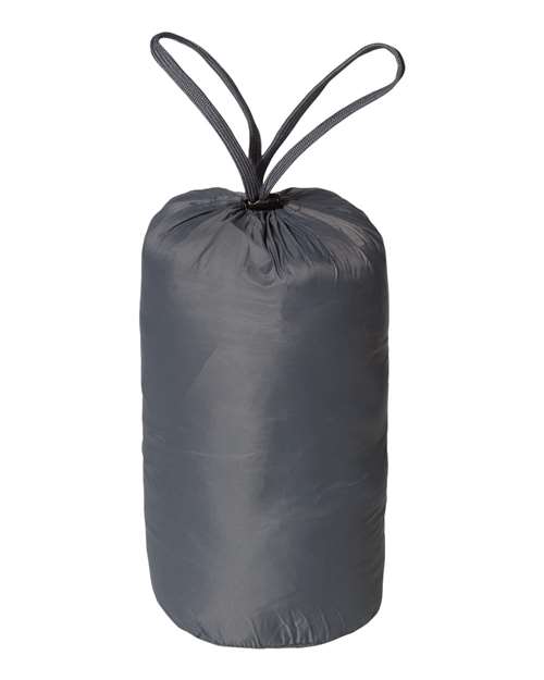 Weatherproof 18500 32 Degrees Packable Down Blanket #color_Dark Pewter