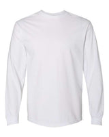 Gildan H400 Hammer Adult Long-Sleeve T-Shirt #color_WHITE