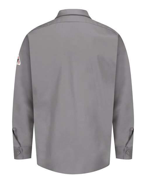 Bulwark SEW2 Flame Resistant Excel Work Shirt #color_Silver Grey